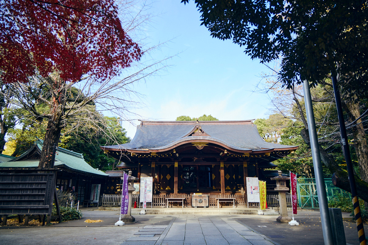 渋谷氷川神社