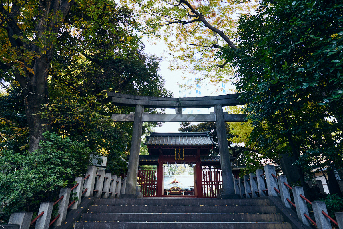 金王八幡宮