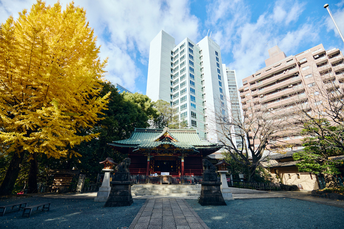 金王八幡宮