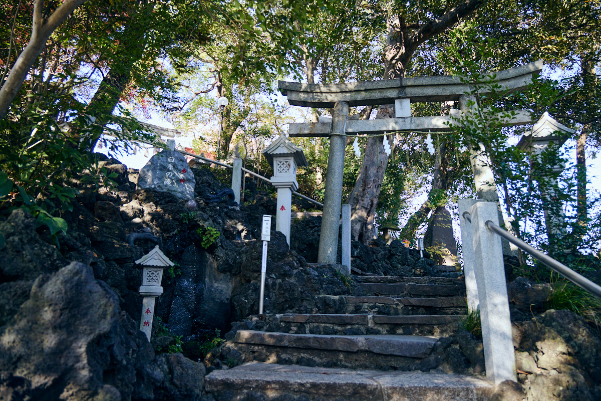 多摩川浅間神社