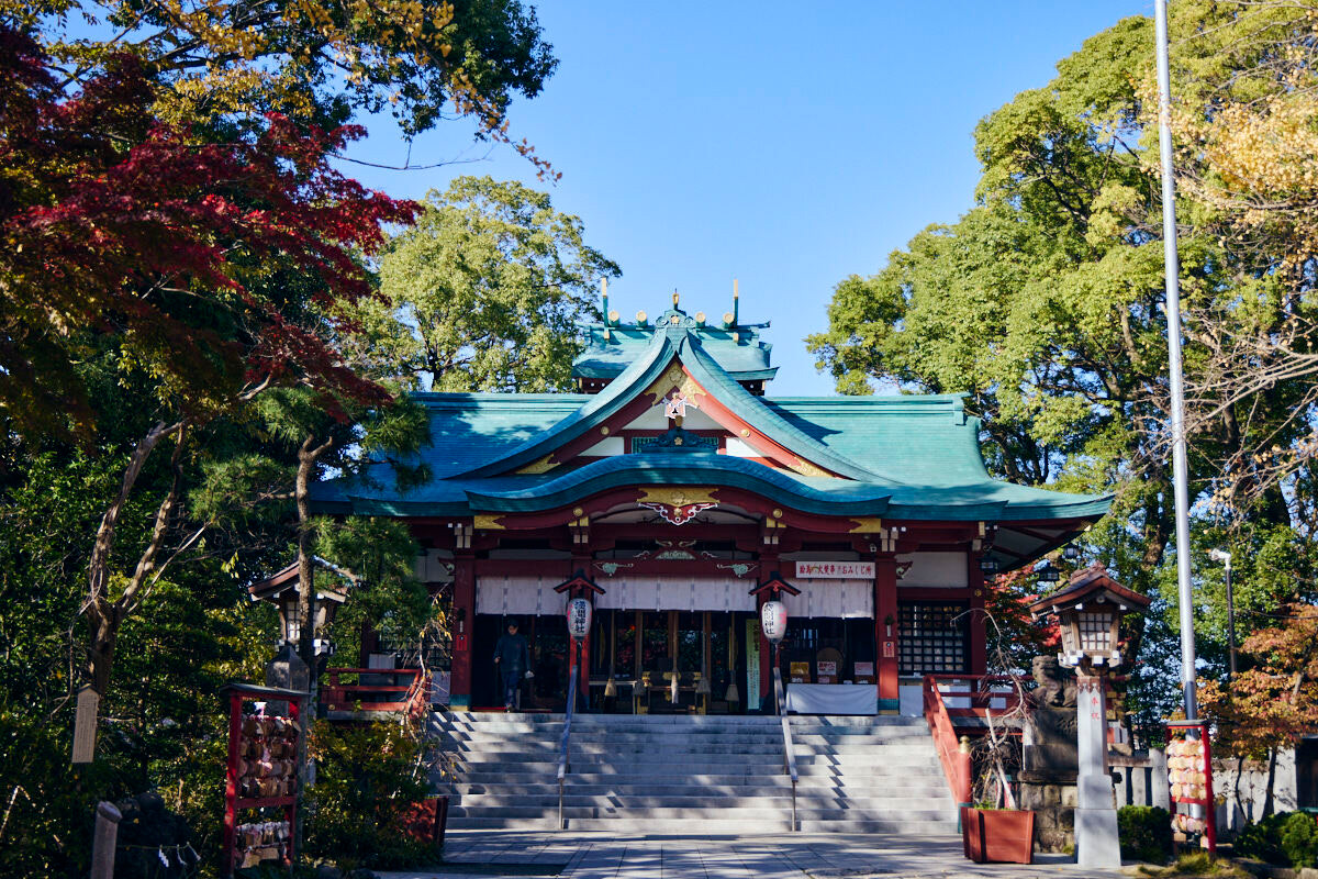 多摩川浅間神社