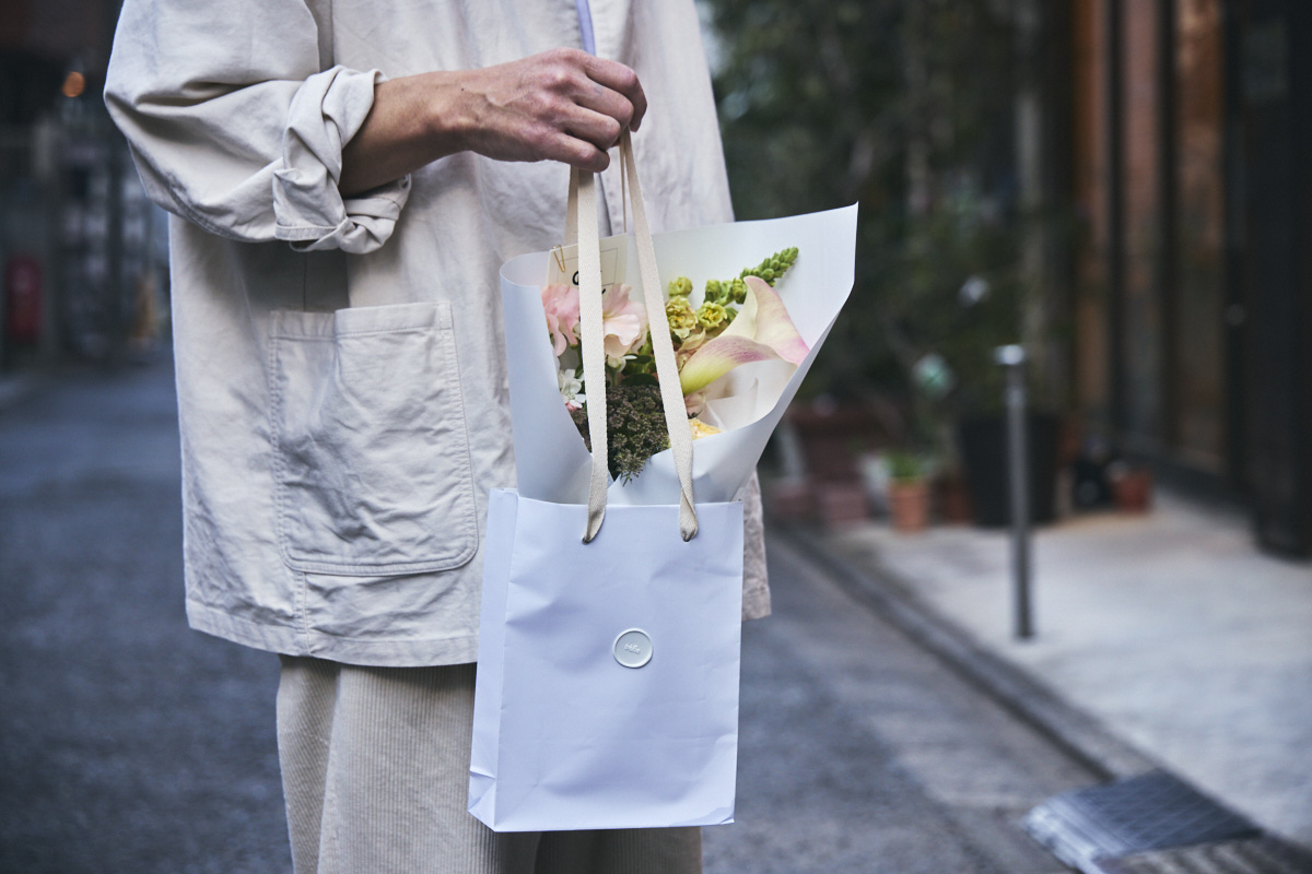 奥渋の花屋さんtrèfle